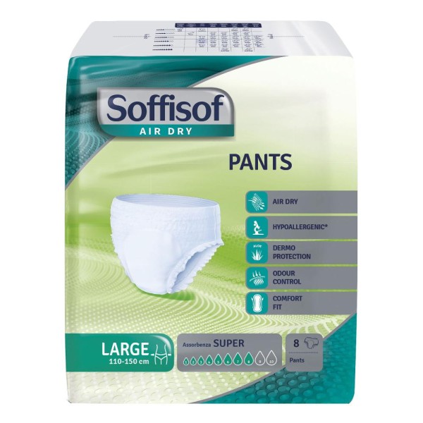 SOFFISOF AirDry P-Mut.Sup.L 8p