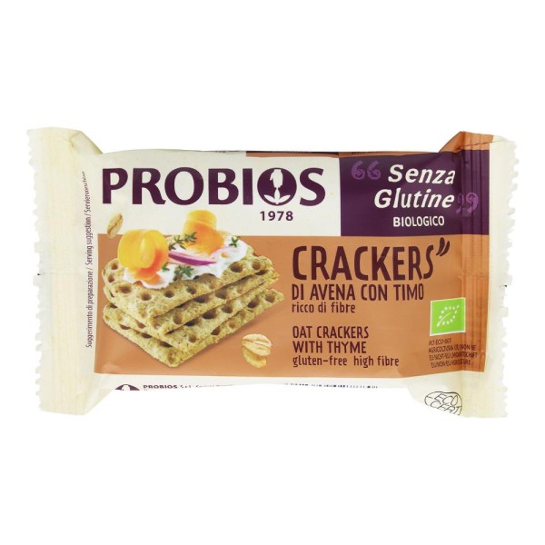 PROBIOS CRACKERS AVENA TIMO4PZ