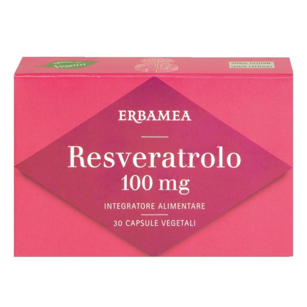 RESVERATROLO 30 Cps 100mg EBM
