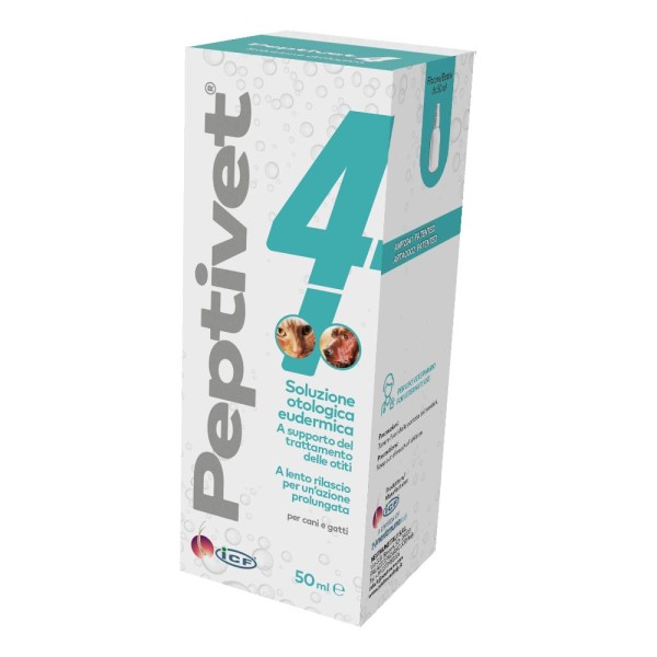 PEPTIVET 4 Sol.Otologica 50ml PEPTIVET 4 Sol.Otologica 50ml