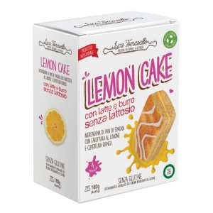 LEMON CAKE Merendina 4x45g