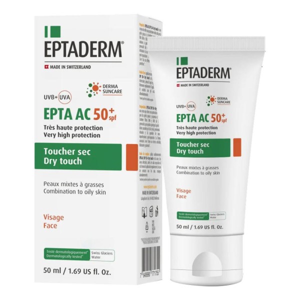 EPTA AC Crema fp50+ 50ml EPTA AC Crema fp50+ 50ml