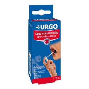 URGO Afte/Les.Bocca Spray 15ml