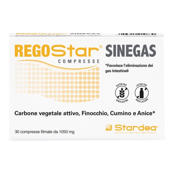 REGOSTAR Sinegas 30 Cpr Film REGOSTAR Sinegas 30 Cpr Film