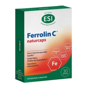 ESI FERROLIN C 30Naturcaps