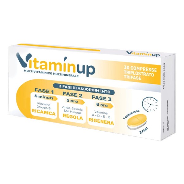 VITAMINUP 30 Cpr