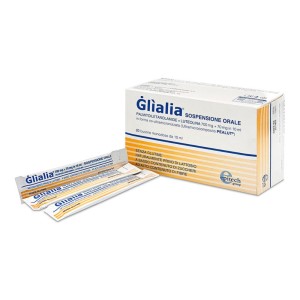 GLIALIA 700+70mg 20 Stick 10ml
