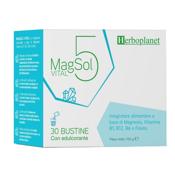 MAGSOL 5 Vital 30 Buste