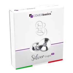 COVERBASICS Silver Cups 2pz
