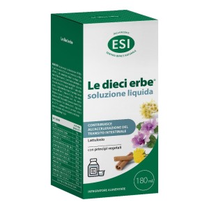 LE DIECI ERBE Sol.Liq.180ml