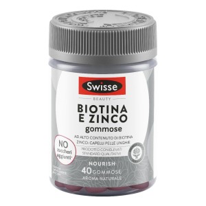 SWISSE Biotina & Zinco 40Gomm.