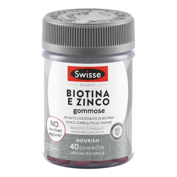 SWISSE Biotina & Zinco 40Gomm.