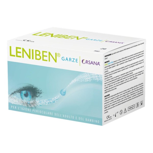 LENIBEN Garza Oculare*28pz