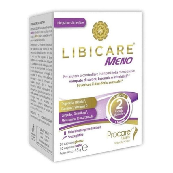 LIBICARE MENO 60Cps