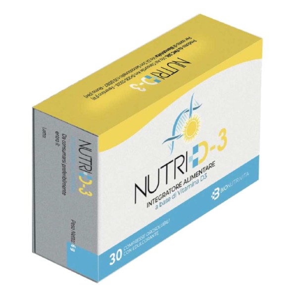 NUTRI D3 30Cpr Orosol.