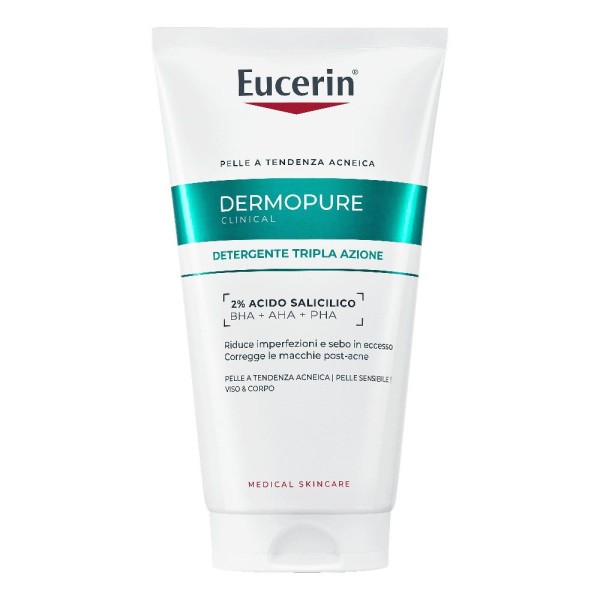 EUCERIN DC Det.Tripla Az.150ml