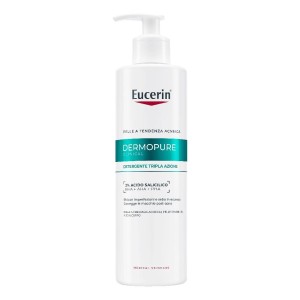 EUCERIN DC Det.Tripla Az.400ml