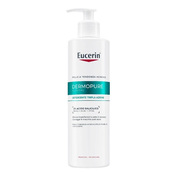 EUCERIN DC Det.Tripla Az.400ml