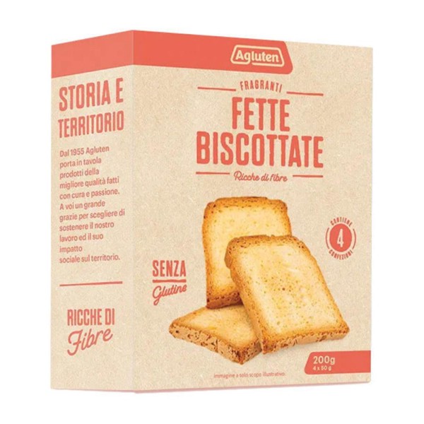 AGLUTEN Fette Biscottate 200g