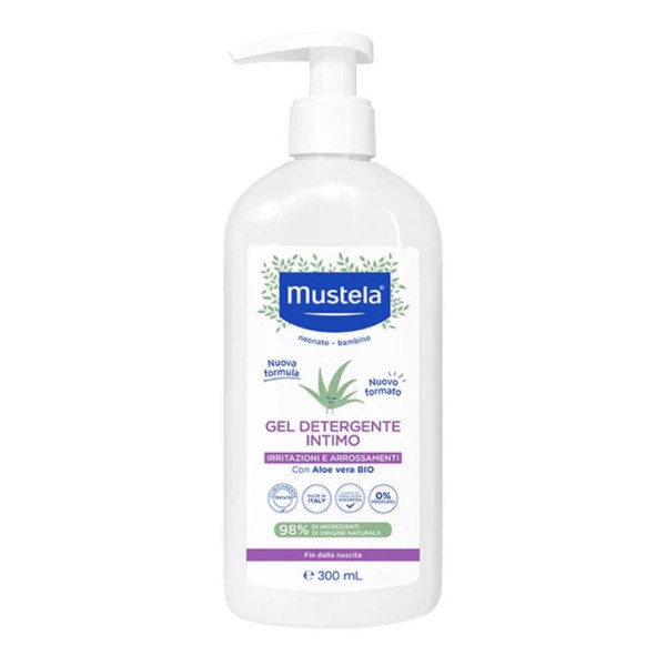 MUSTELA Gel Det.Intimo 300ml