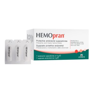 HEMOPRAN Supp.Endorett.7pz