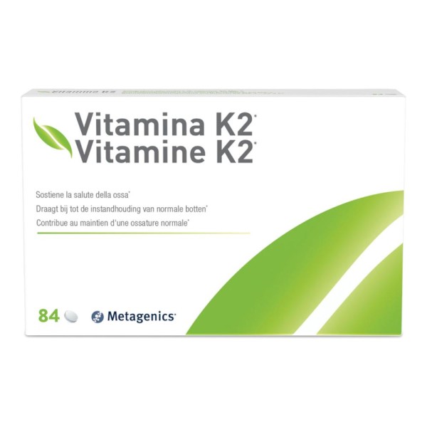 VITAMINA K2 84 Cpr METAGENICS
