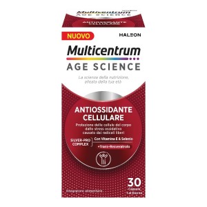 MULTICENTRUM AGE ANTIOX 30 Cps