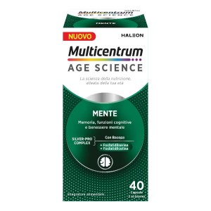 MULTICENTRUM Mente 40Cps