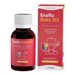 ENAFLU Baby D3 Scir.100ml