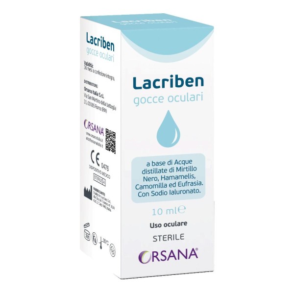 LACRIBEN Gel Oculare