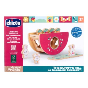 CH Gioco Legno Collina Conigl.