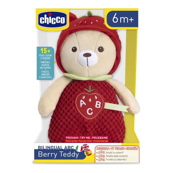 CH Gioco Peluche Fragola