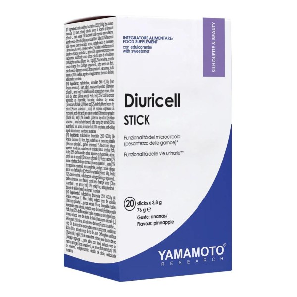 DIURICELL STICK ANANAS 20BUST.