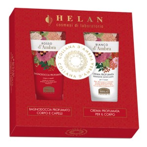 COFANETTO Collana Rosso Ambra