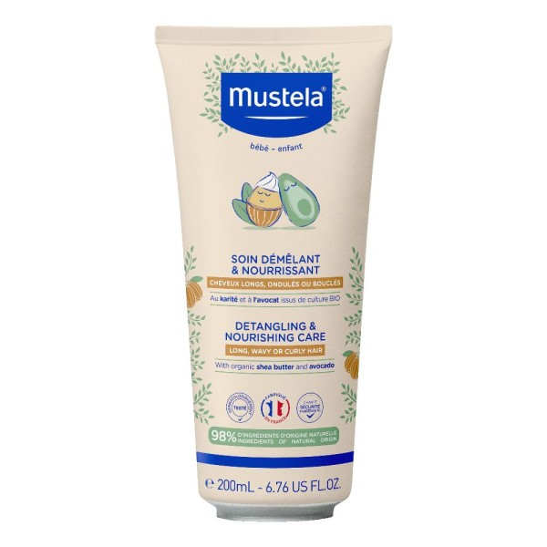 MUSTELA Bals.Nutr&Distr.200ml