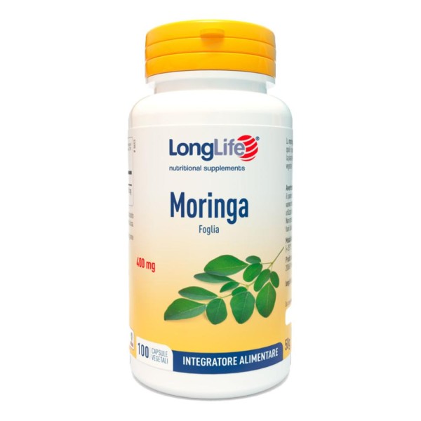 LONGLIFE MORINGA 400mg 100Cps