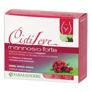 CISTILEVE MANNOSIO FTE 12BUST.