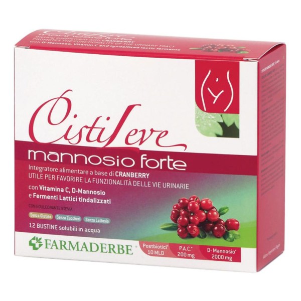 CISTILEVE MANNOSIO FTE 12BUST.