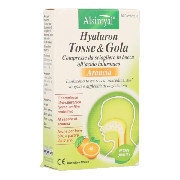 HYALURON Tosse&Gola 30*Cpr