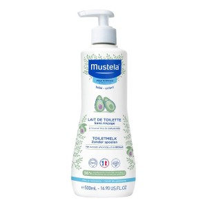 MUSTELA Lait de Toilette*500ml