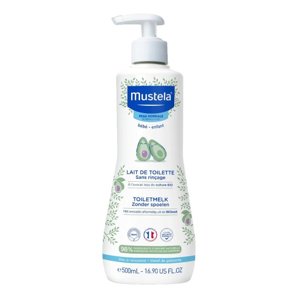 MUSTELA Lait de Toilette*500ml