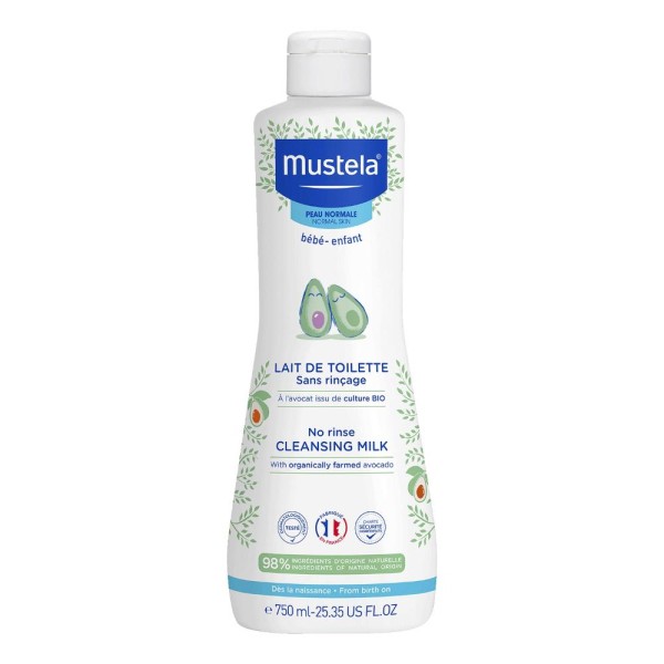 MUSTELA Lait de Toilette*750ml