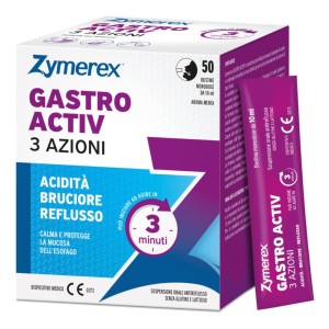 ZYMEREX GASTRO Activ 50 Bust.