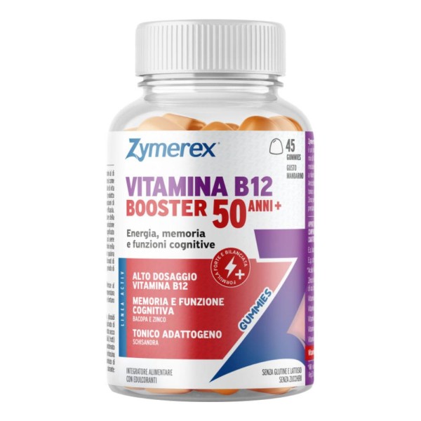 ZYMEREX Gum Vit.B12 Boost45Gom