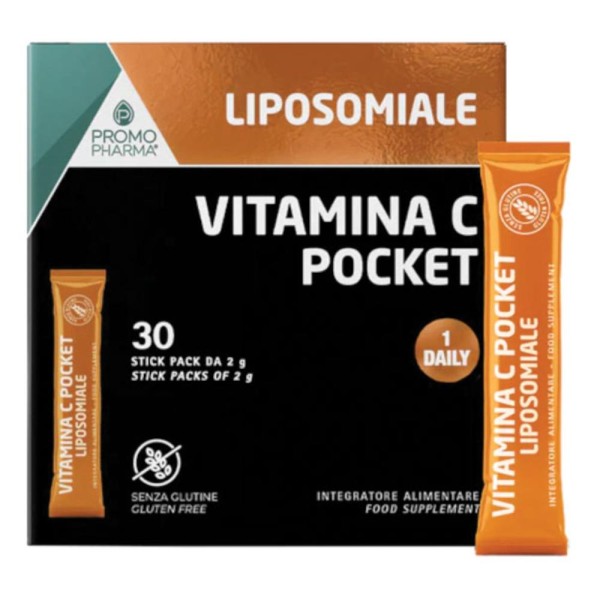 VITAMINA C Lipos.Pocket 30Stk