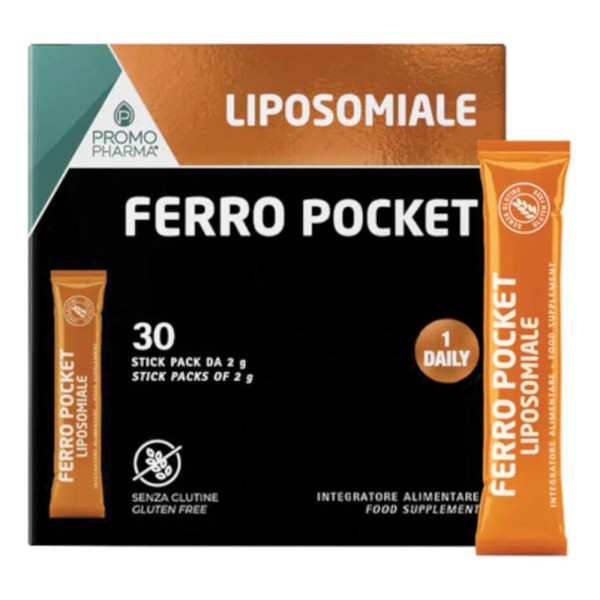 FERRO LIPOSOMIALE Pocket 30Stk
