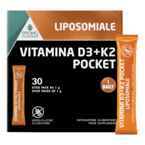 VITAM D3+K2 Lipos.Pocket 30Stk