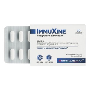 BRADERM Immuxine 30 Cpr