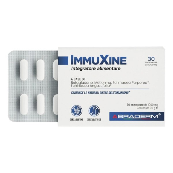 BRADERM Immuxine 30 Cpr