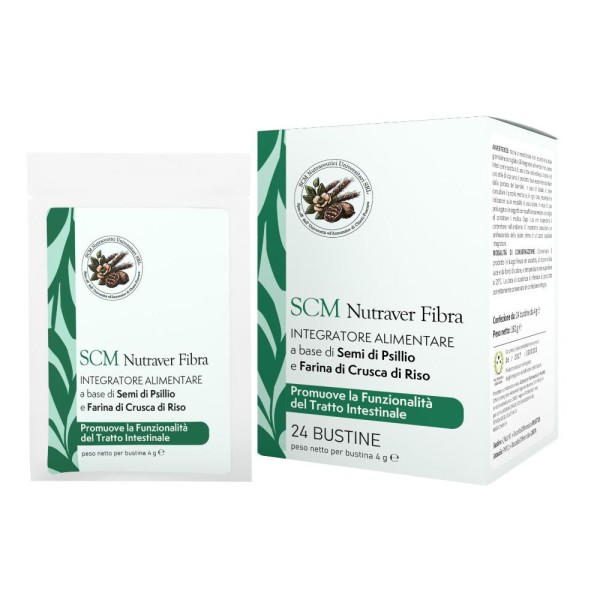 SCM NUTRAVER FIBRA 24BUST